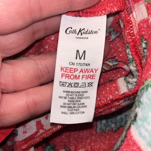 Cath Kidston London brand women’s flannel pajama pants only size medium - Picture 9 of 9